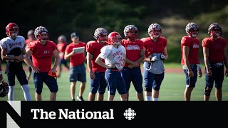 SFU football players sue over axed varsity program