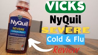 Nyquil Severe Cold and Flu Review