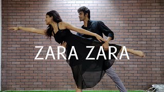 Zara Zara | Dance Cover | Abhishek Vernekar Choreography | Ft Aanchal Chandna