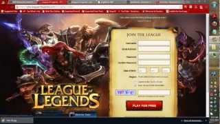 [How to] to join and play on the PBE Client of League of Legends [Voice Tutorial]