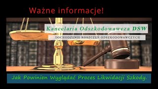 Uległeś wypadkowi - zobacz jak wygląda proces likwidacji szkody-krok po kroku.