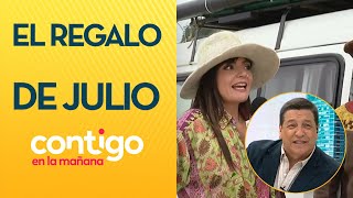 ¡JC REGALÓ UNO EN VIVO! El negocio de sombreros que encantó en Contigo en la Mañana