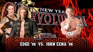 WWE 2K23 Gameplay - Edge vs John Cena