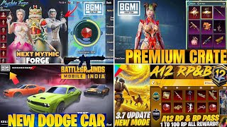 Godzilla M16A4 | Bgmi Next Mythic Forge | Bgmi Next Premium Crate | Dodge Sportcar Release Date Bgmi