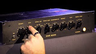 The EAR 822Q Equaliser In Action