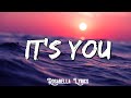 It's You - Ali Gatie [Lyrics] || Taylor Swift, Troye Sivan, Meghan Trainor (MixLyrics)