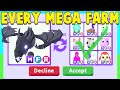 I traded for EVERY MEGA PET in FARM EGG!