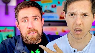 Confronting Graham Stephan.