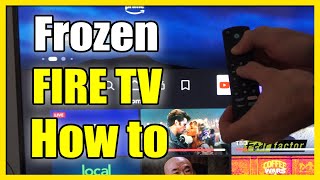 How to Fix Frozen or Stuck Amazon Fire TV with Remote (Fast Method)