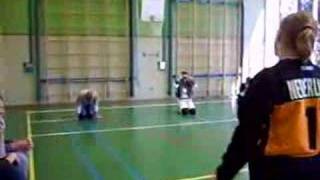 Goalballclinic VAC-dag Bartimeus Zeist