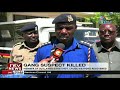 Suspected member of criminal gang shot dead in Bamburi, Mombasa