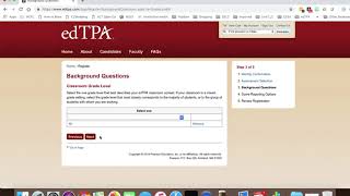 edTPA Portfolio Registration Process