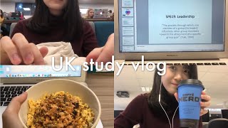 🇬🇧 英國留學生都在幹嘛？Uni Study Vlog