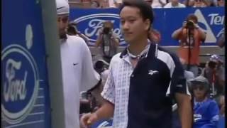 Michael Chang VS Andre Agassi Highlight 1996 AO SF