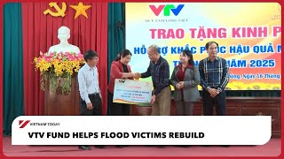 VTV fund helps flood victims rebuild | Vietnam Today