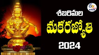 Sabarimala Makara Jyothi Darshanam | శబరిమలలో మకర జ్యోతి దర్శనం | పోటెత్తిన భక్తులు