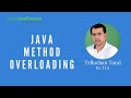 JAVA Method Overloading || Core JAVA Tutorial  ||  SILAN Software