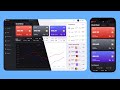 Build & Deploy a Responsive Multi Page Crypto Investment Dashboard using HTML CSS & JavaScript