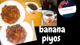 banana piyos