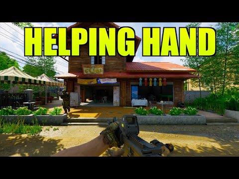 Gray Zone Warfare: Helping Hand quest guide – How to find the restaurant