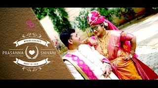 Mangalore best  wedding Highlights #Prasanna + Shivani