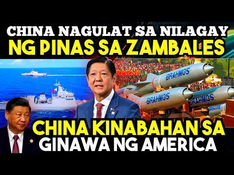 GRABE! CHINA NAGULAT sa NILAGAY ng PINAS sa ZAMBALES ! CHINA KINABAHAN SA AMERICA