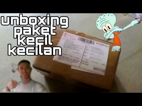 Unboxing Paket Youtube
