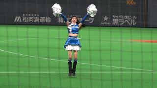 【北海道日本ハムファイターズ】ファイターズガール_フレップ・ポリー_ジンギスカンダンス