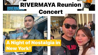 RIVERMAYA Reunion Concert: A Night of Nostalgia in New York!