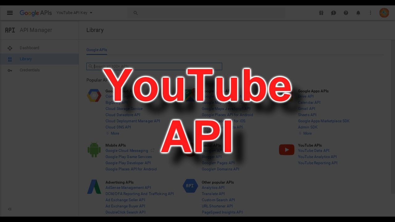 Youtube Api Tutorial 2 How To Get Analytics Oauth Client Credentials