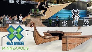 Alec Majerus wins Men's Skateboard Street silver | X Games Minneapolis 2017