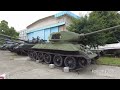 military museum romania showing renault ft u0026 r 35 t 34 85 r 2 u0026 t.a.c.a.m pz iv su 76 u0026 su 100.