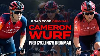 Cameron Wurf: Pro cycling's Ironman