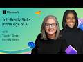 From Learning Objectives to Job-Ready Skills in the Age of AI