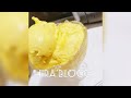 My style yumy delicious mango ice cream 🍨 HIRA’S BLOGG