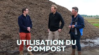 Utilisation du compost en agriculture et des produits VEOLIA Agriculture.