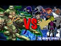 Teenage Mutant Ninja Turtles vs Teen Titans | Source Rap Battle