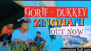 GORIF DUKKEY ZINGHANI/AB /CHAKMA NEW/ FREESTYLE RAP SONG/20222