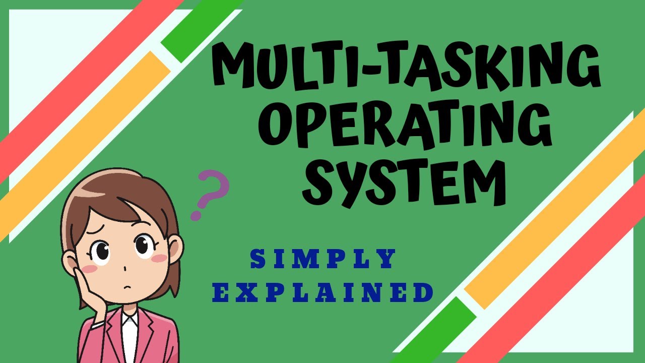 Multitasking Operating System Animation Simple Example Easy