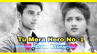 Tu Mera Hero No -1- Sona kitna Sona He || Cute Funny Love Story || By Love Zone