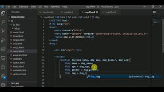 Object Oriented Programming (OOP) in Javascript Part 3