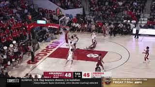 Stanley Umude vs UGA 31 PTS         2.02.22