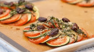 Zucchini and Tomato Tian Recipe