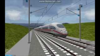 OpenBVE HD EXCLUSIVE: Siemens Velaro ICE 3 Release Video (350 km/h on French LGV Line)