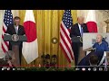 ministro japonês escapa de armadilha da imprensa americana de forma genial até o trump se assustou.