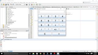 Build a Java gui calculator