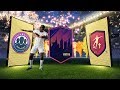 INSANE WALKOUT IN GUARANTEED BOARD DROP PACKS! FIFA 18 2 PLAYER PACK OPENING!