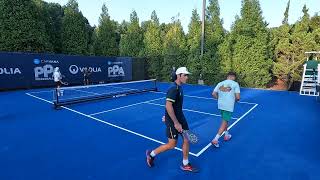 2024 Atlanta Slam PPA / Men's Pro Qualifiers /  Livornese, Tomassi -vs- Chrysostom, Vilchez / Game 3