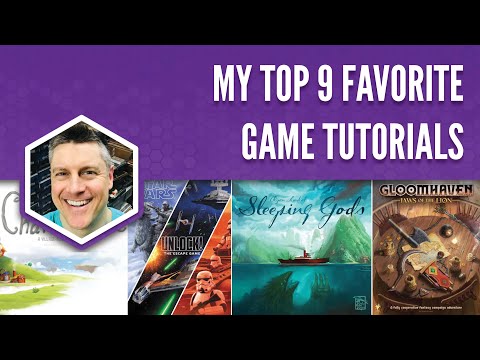 My Top 9 Favorite Game Tutorials Youtube