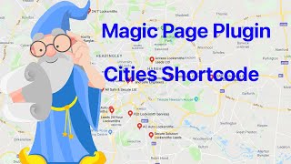 Magic Page Plugin Training Basic Features - Cities Shortcode - The Best Mass Page Builder